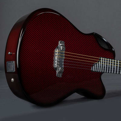 Emerald X20 Nylon | Carbon Fiber Nylon string Classical Electro Acoustic Guitar image 7