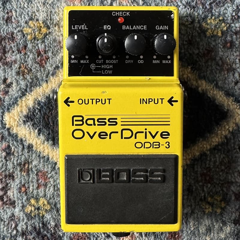 Boss ODB3 Bass Overdrive