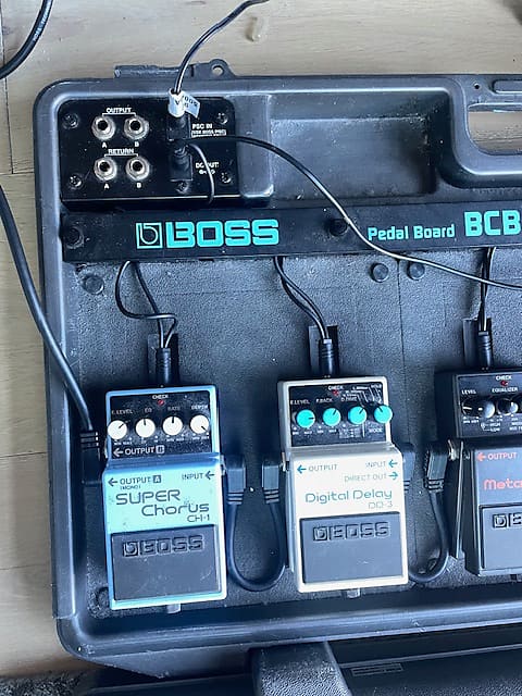 Boss BCB-60 Pedalboard / Carrying Case | Reverb