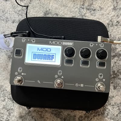 MOD Dwarf Smart Audio Processor 2021 - Founders Edition | Reverb
