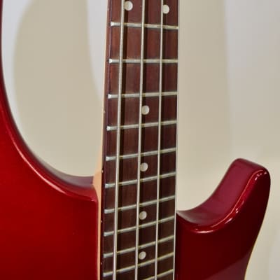 Dean Edge 09 4-String Bass Guitar Metallic Red image 3