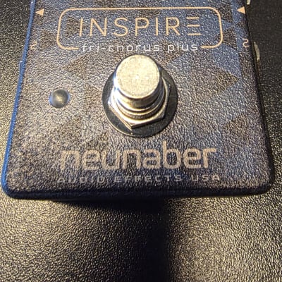 Reverb.com listing, price, conditions, and images for neunaber-audio-inspire-tri-chorus-plus