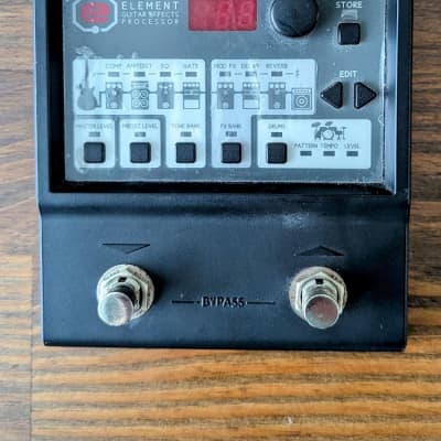 Reverb.com listing, price, conditions, and images for digitech-element-guitar-multi-effects-processor