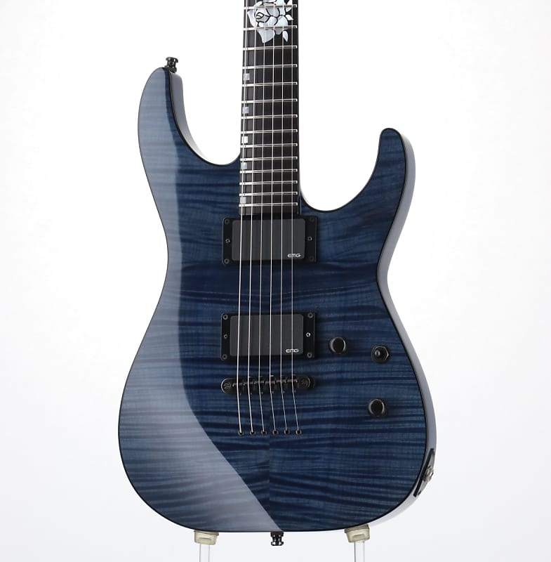 ESP M II ROSELIA SAYO See Thru Purple Roselia (04/25) | Reverb ESP M II ROSELIA SAYO See Thru Purple Roselia (04/25) | Reverb