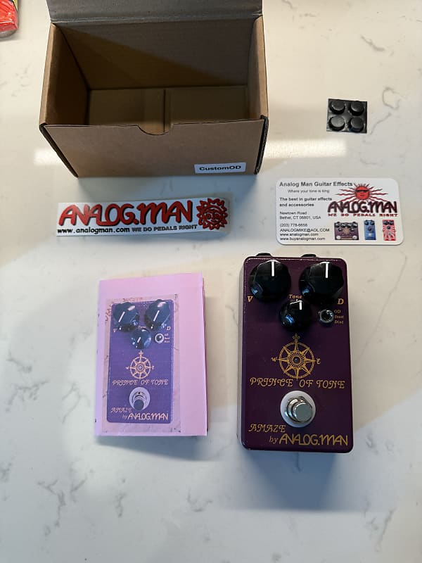 Analogman Prince Of Tone