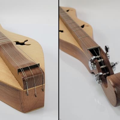Vintage Handcrafted Hill Country Dulcimer Fredericksburg TX ~ Hummingbird image 6