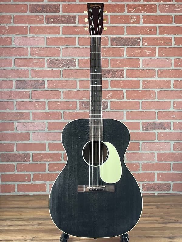 Martin 000-17E Black Smoke Acoustic-Electric Guitar | Martin
