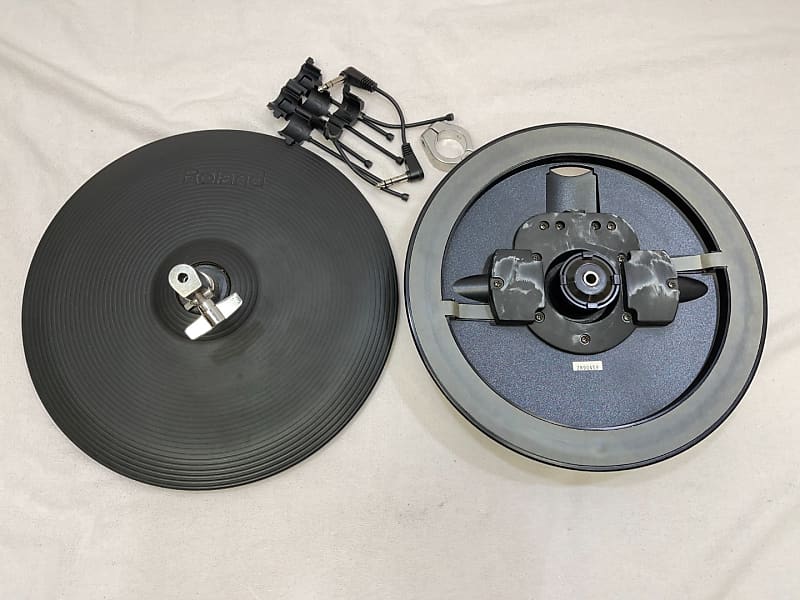 Roland VH-12 Electronic V Drum Hi Hat V-Cymbal VH12 | Reverb