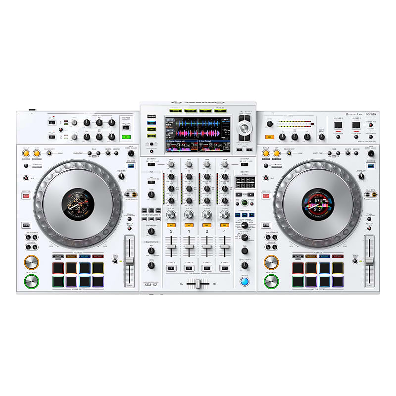 Pioneer XDJ-XZ 4-Channel Rekordbox / Serato All-In-One DJ System image 4