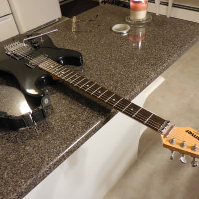 Kramer Pacer Series 1984 Black - left handed w/OHC image 8