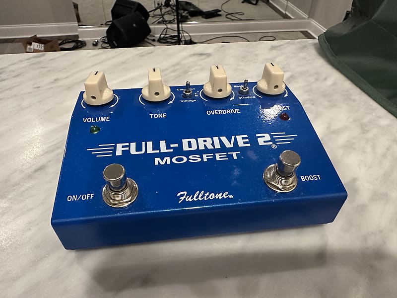 Fulltone Full-Drive 2 Mosfet