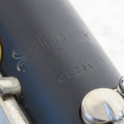 Selmer CL-201 Grenadilla Wood Student Bb Clarinet + Vandoren Mouthpiece image 7
