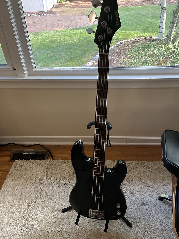 Samick Precision Bass Black Reverb