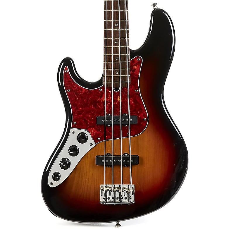 Fender American Deluxe Jazz Bass Left-Handed 2000 - 2009 image 3