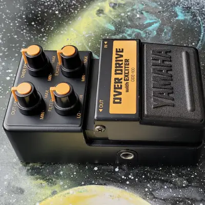 ギター YAMAHA ODE-100 OVER DRIVE with EXCITER Yamaha ODE-100 Overdrive With Exciter Rare Vintage | Reverb