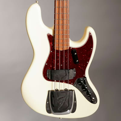 Fender American Original '60s Jazz Bass with Rosewood Fretboard 2018 - Olympic White for sale