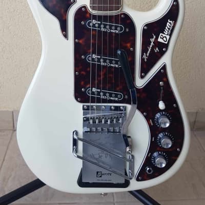 ギター Burns Model 524 Hank Marvin Signature Burns 1967 Model 524 Hank Marvin Signature [SN 20694] | eBay Australia