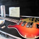Rickenbacker 660/12 PRO-SHOP 670 Triple 2013 Fireglo Guitar PRO-Player