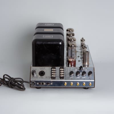 McIntosh  MC-240 Tube Stereo Amplifier (1967), ser. #41G53. image 4