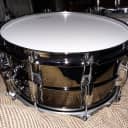 Ludwig LB417 Black Beauty 6.5x14" Brass Snare Drum (New)