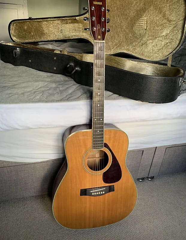 YAMAHA FG-202D 1981年 YAMAHA FG-202D 1980年代 ビンテージ 1152891 YAMAHA(ヤマハ