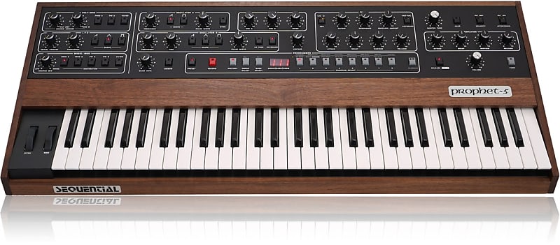 Sequential Prophet-5 Keyboard - Open Box | Reverb