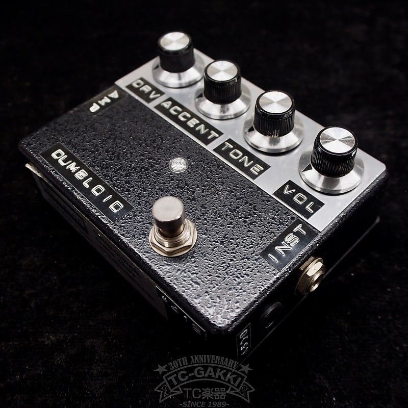 2010's Shin's Music DUMBLOID (CUSTOM PREAMP DRIVE PEDAL) | Reverb