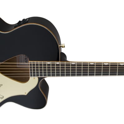 Gretsch G5022CBFE Rancher Falcon Jumbo Cutaway Acoustic/Electric Guitar with Fishman Pickup System 2017 - Black image 4