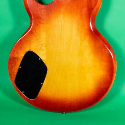 Gibson L 6 S  Bass Prototype, Ripper, Grabber 1972 Sunburst Bild 4