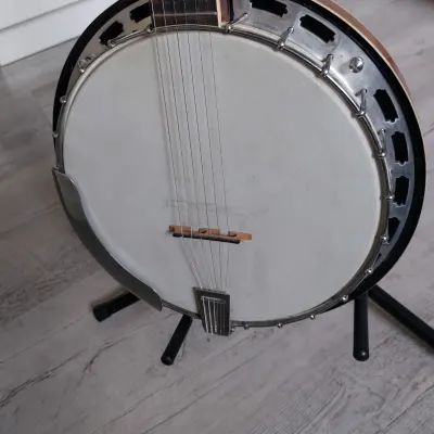 Ariana Vintage Banjitar 6 String Banjo from 1980 image 13