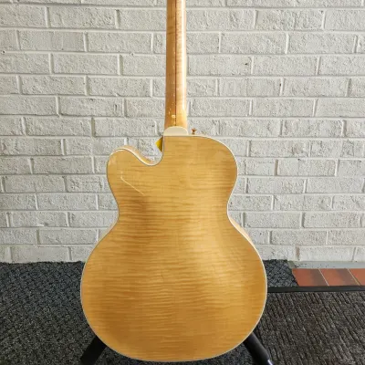 Guild X-170 Archtop 1999 Blonde w/ OHSC image 15