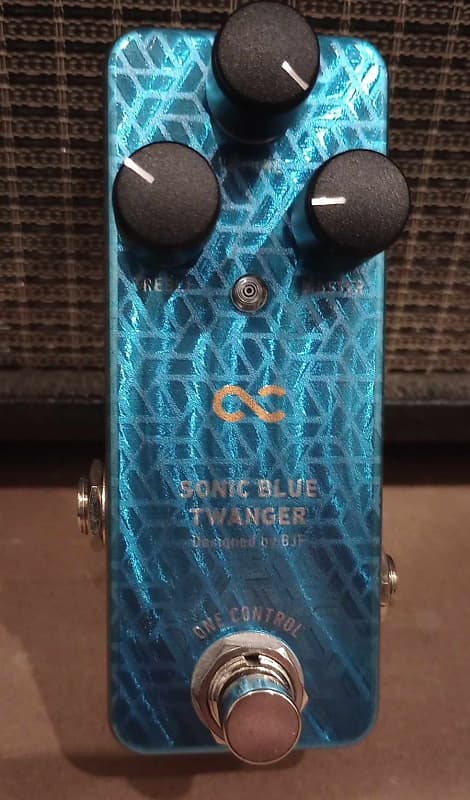 Updated design One Control Sonic Blue Twanger . Made in