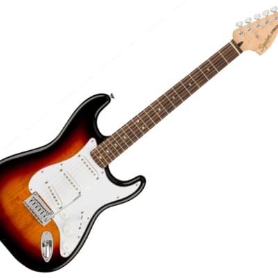 Open Box Squier Affinity Series Stratocaster - 3-Tone Sunburst w/ Laurel FB
