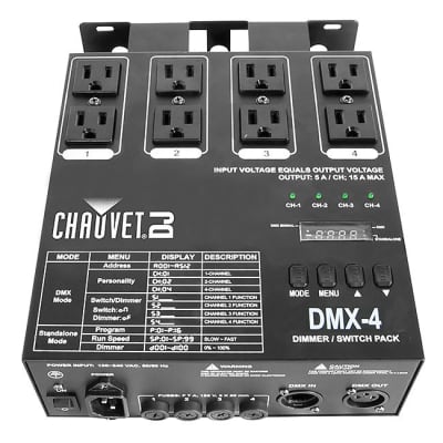 Chauvet DJ DMX-4 Dimmer Pack image 1