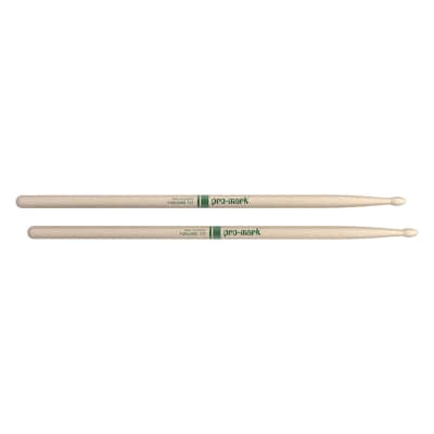 Promark Hickory 747 The Natural Wood Tip Drum Stick