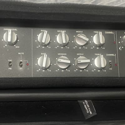 Music Man HD-500 Audiophile Bass System | Reverb