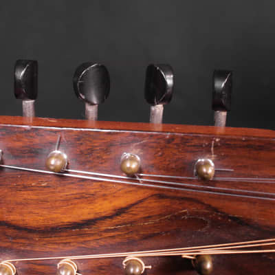 Regal circa 1900 Mandolinetto Spruce/Oak/Brazilian Rosewood image 17