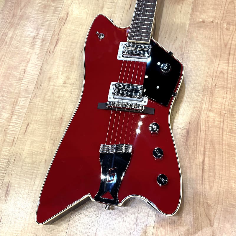 billy bo jupiter thunderbird モデル Gretsch G6199 Billy-Bo Jupiter Thunderbird Firebird Red | USA