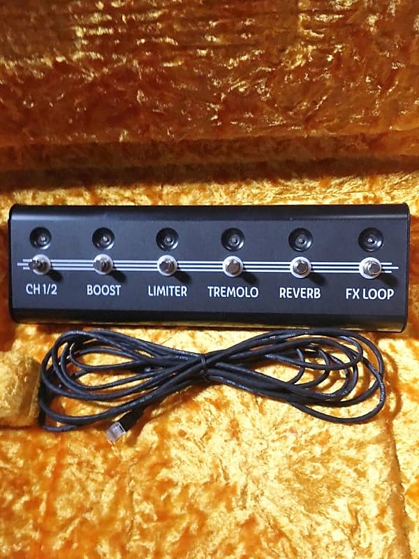 Qulter 6 Position Universal Foot Controller Reverb