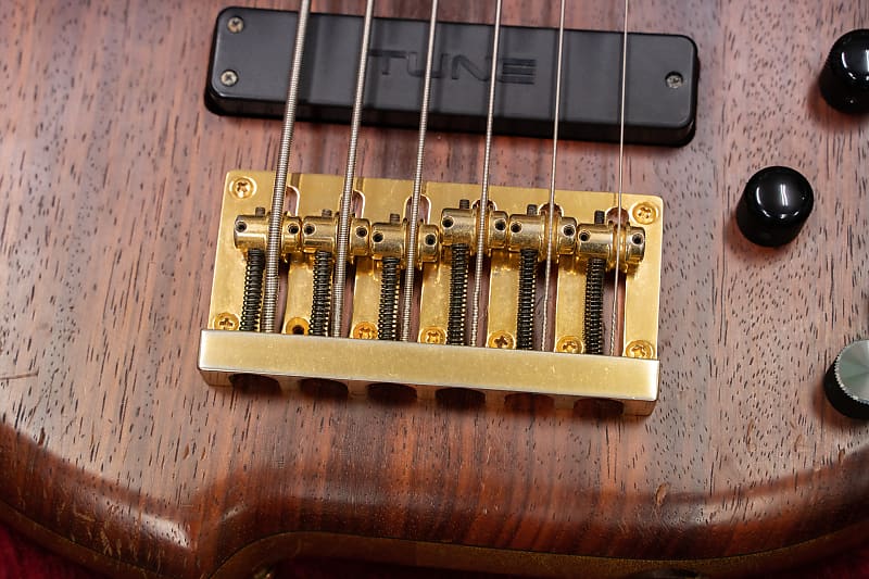 Tune TWB-6 Zebrawood （Tune Electric Bass Guitar Bass