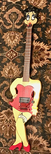 Johnson Betty Boop Guitar 1985 image 1