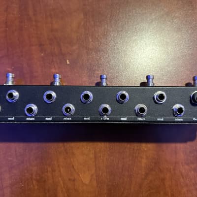 Loop Switcher 5 Channel True Bypass Strip FREE SHIPPING! image 2