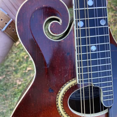 1914 Gibson F4 Mandolin W/OHSC image 13