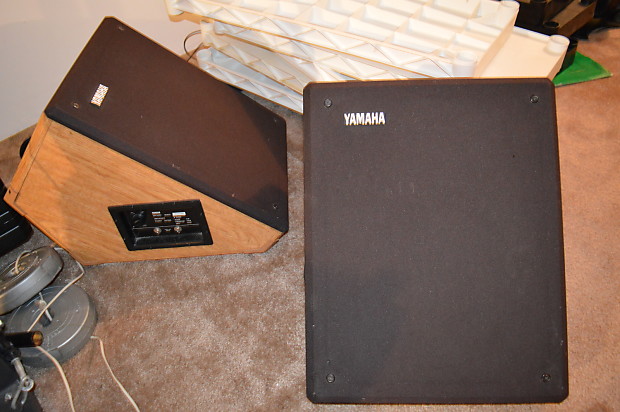 Yamaha SM10H-oak (Pair) 90s | Reverb