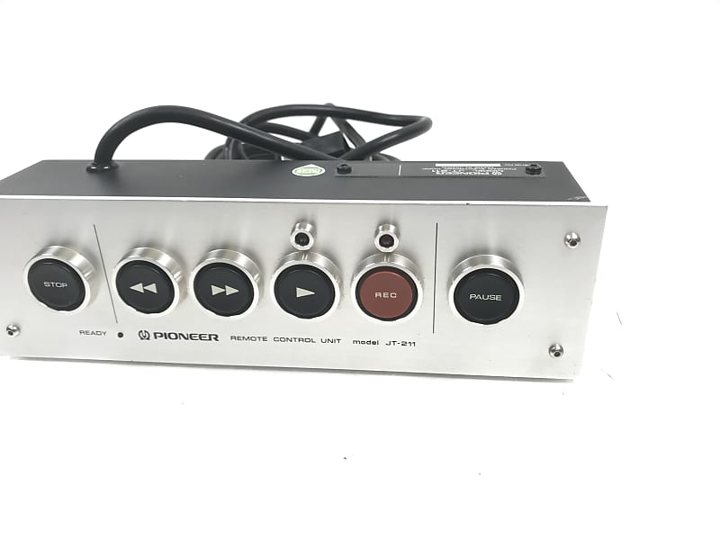 パイオニア　リモートコントロールユニット　JT-211 Pioneer Remote Control Unit Jt-211 | eBay