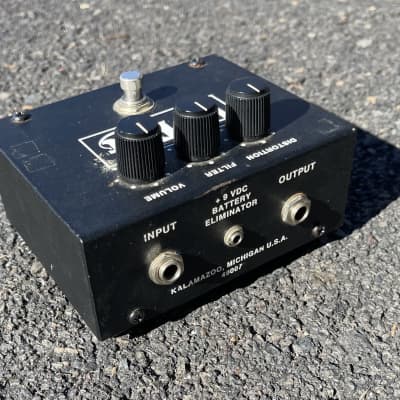 ProCo Vintage Rat Big Box Reissue with Battery Door and LM308 Chip 1991-2003 - Black image 3