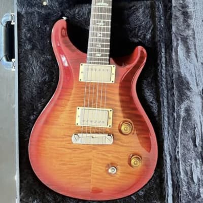 PRS McCarty - 10 Top - Dark Cherry Burst - The Music Den
