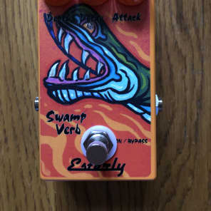 Esterly Swamp Verb Reverb w/Delay Accutronics Reverb Module Check out the YouTube review! image 2