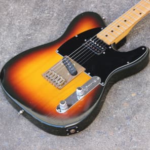 Fender JAPAN Telecaster サンバースト