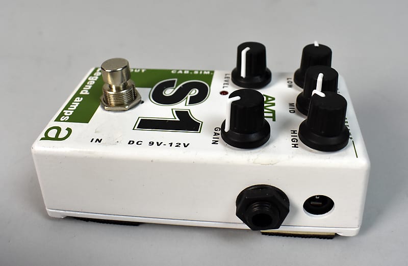 AMT S1 — JFET guitar preamp (1 channel) Soldano (w/o power